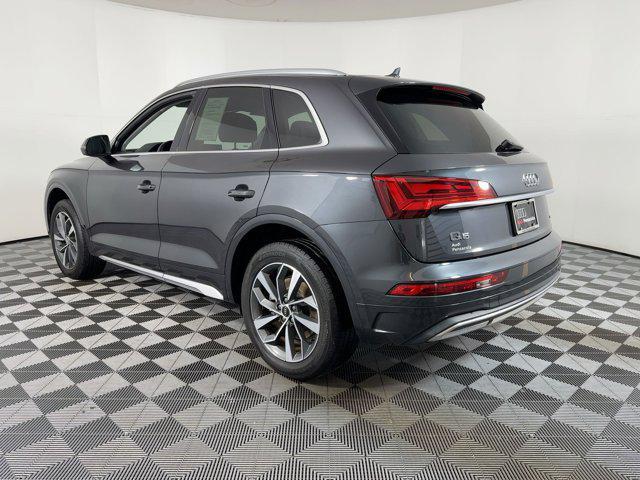 used 2021 Audi Q5 car, priced at $20,499