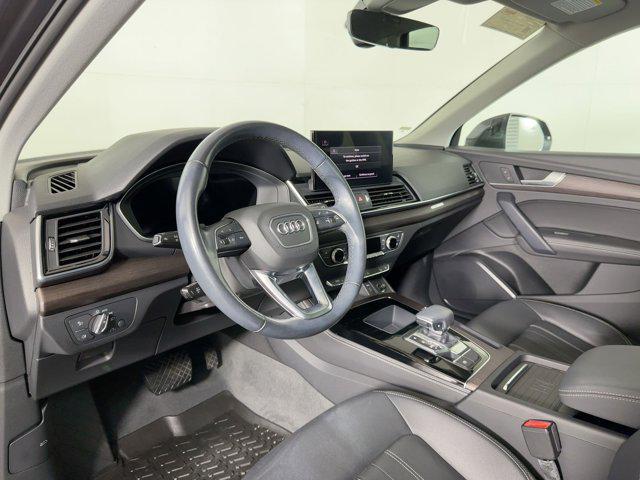 used 2021 Audi Q5 car, priced at $20,499