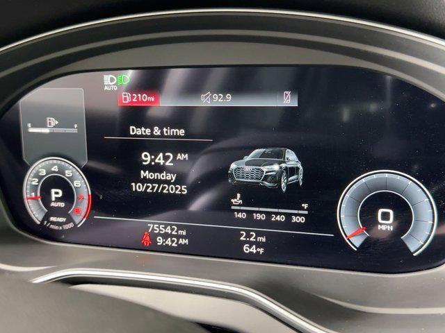 used 2021 Audi Q5 car, priced at $20,499