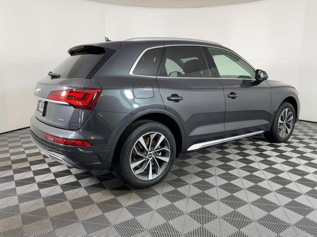 used 2021 Audi Q5 car, priced at $20,499