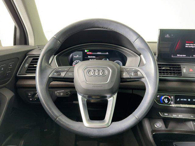 used 2021 Audi Q5 car, priced at $20,499