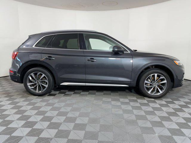 used 2021 Audi Q5 car, priced at $20,499