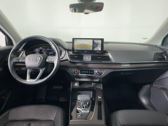 used 2021 Audi Q5 car, priced at $20,499