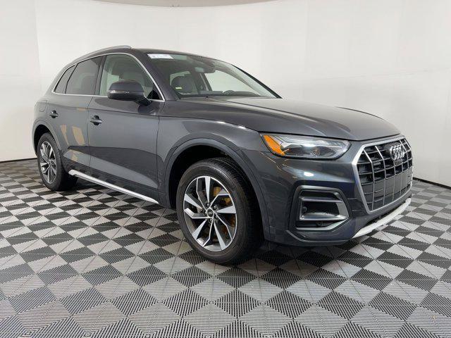 used 2021 Audi Q5 car, priced at $20,499