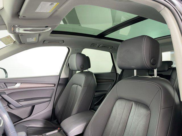 used 2021 Audi Q5 car, priced at $20,499
