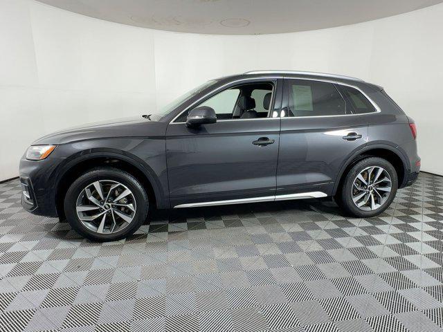 used 2021 Audi Q5 car, priced at $20,499