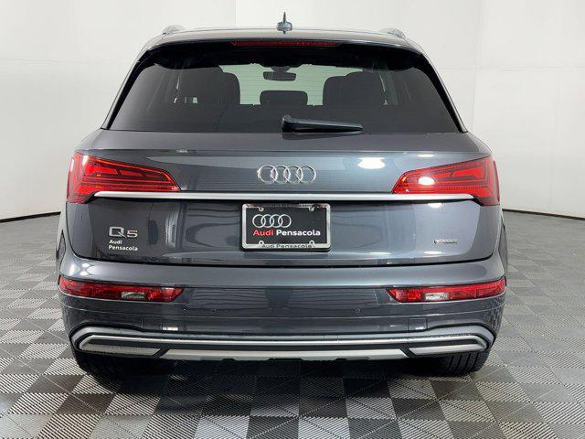 used 2021 Audi Q5 car, priced at $20,499