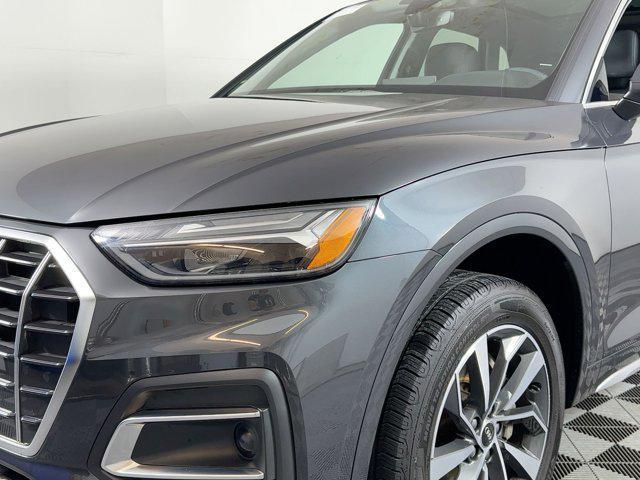 used 2021 Audi Q5 car, priced at $20,499