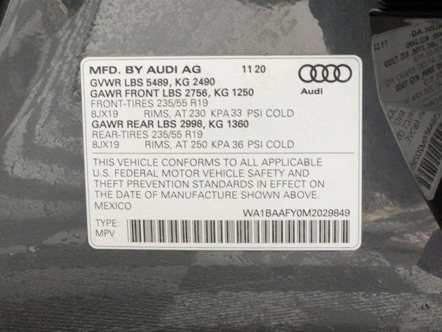 used 2021 Audi Q5 car, priced at $20,499