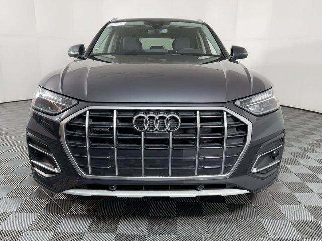 used 2021 Audi Q5 car, priced at $20,499