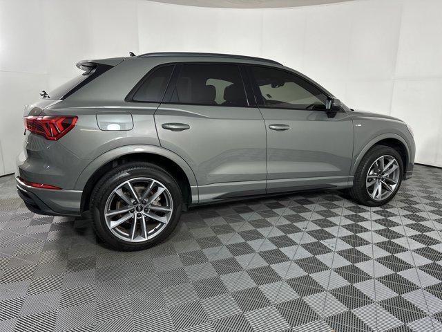 used 2024 Audi Q3 car, priced at $35,498