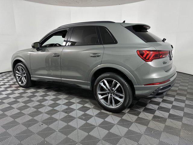 used 2024 Audi Q3 car, priced at $35,498