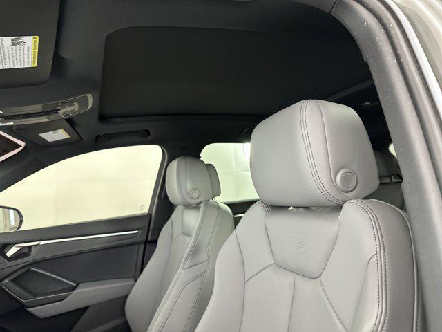 used 2024 Audi Q3 car, priced at $35,498