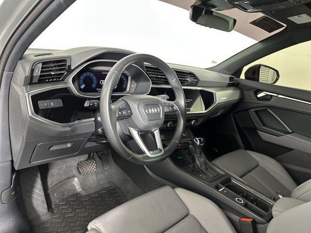used 2024 Audi Q3 car, priced at $35,498