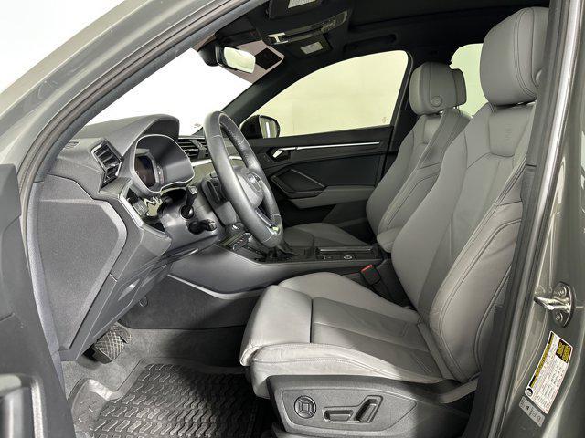 used 2024 Audi Q3 car, priced at $35,498