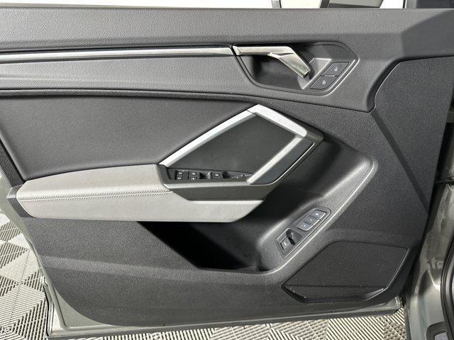 used 2024 Audi Q3 car, priced at $35,498