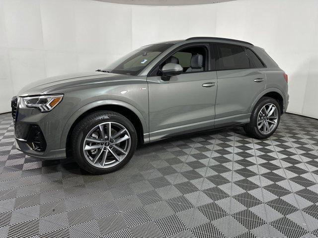 used 2024 Audi Q3 car, priced at $35,498