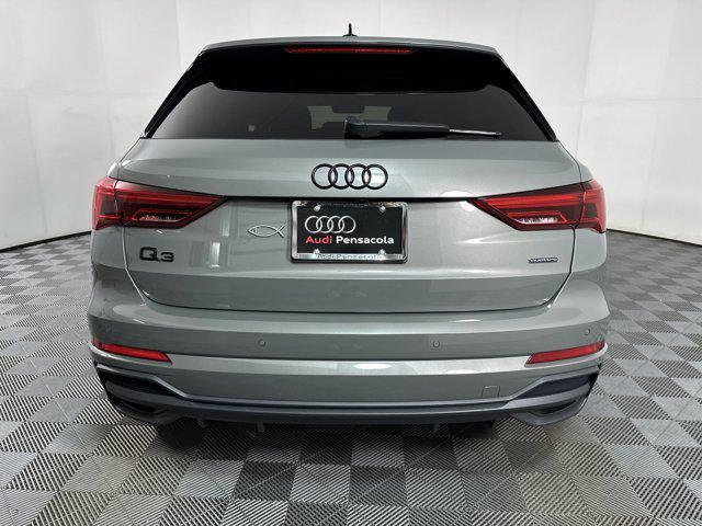 used 2024 Audi Q3 car, priced at $35,498