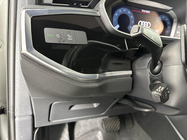 used 2024 Audi Q3 car, priced at $35,498