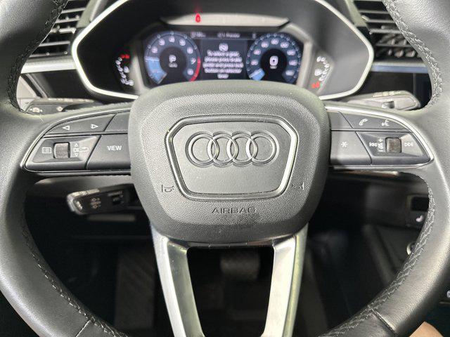 used 2024 Audi Q3 car, priced at $35,498