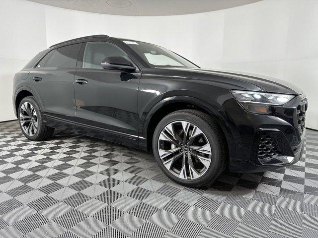 new 2025 Audi Q8 car, priced at $81,781