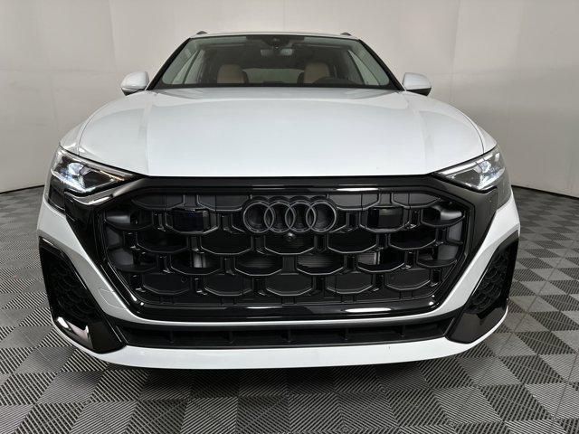 new 2025 Audi Q8 car, priced at $84,581