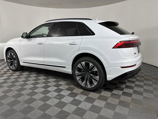 new 2025 Audi Q8 car, priced at $84,581