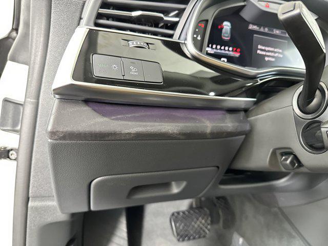 new 2025 Audi Q8 car, priced at $84,581