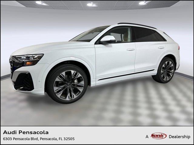 new 2025 Audi Q8 car, priced at $81,482