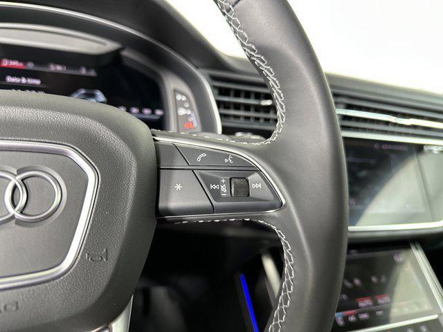 new 2025 Audi Q8 car, priced at $84,581
