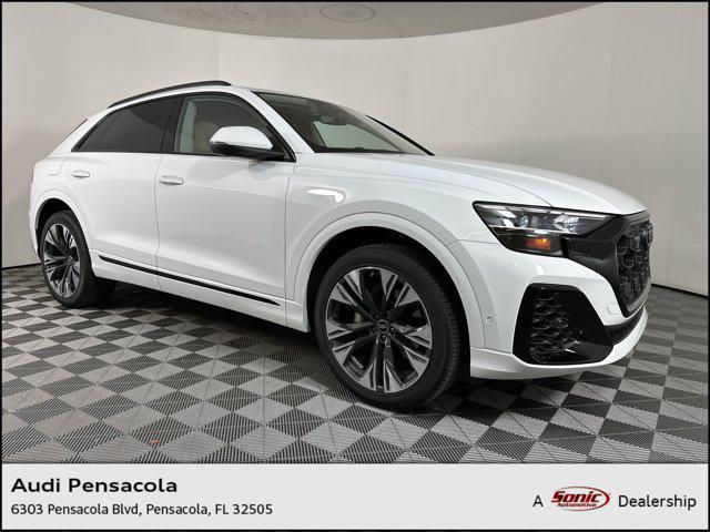 new 2025 Audi Q8 car, priced at $84,581