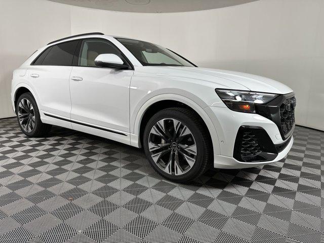 new 2025 Audi Q8 car, priced at $84,581