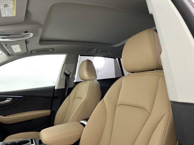 new 2025 Audi Q8 car, priced at $84,581