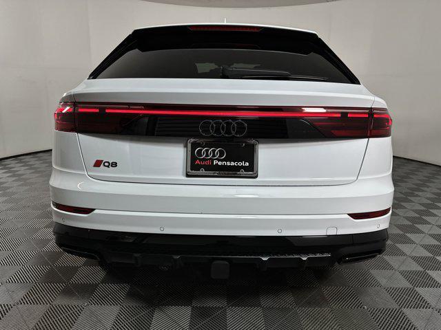 new 2025 Audi Q8 car, priced at $84,581