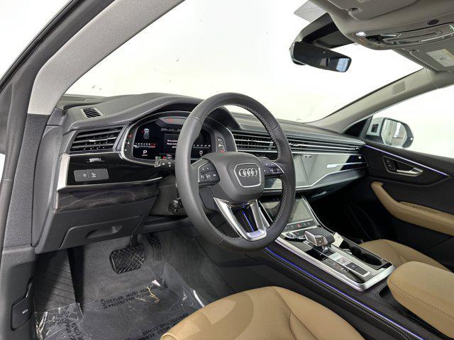 new 2025 Audi Q8 car, priced at $84,581
