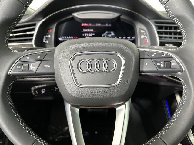 new 2025 Audi Q8 car, priced at $84,581