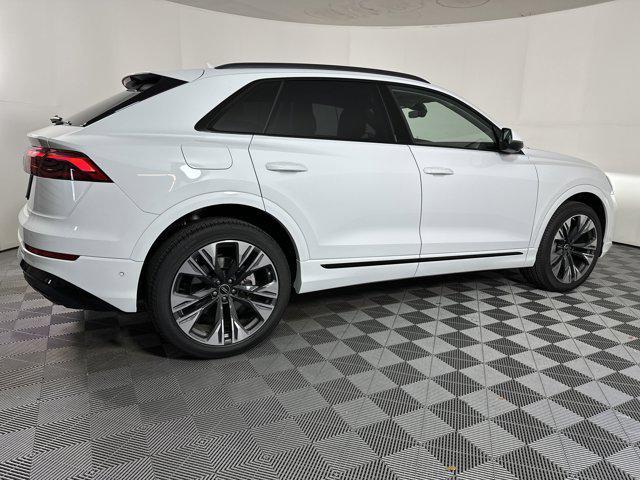 new 2025 Audi Q8 car, priced at $84,581