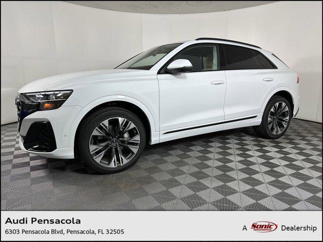 new 2025 Audi Q8 car, priced at $82,581