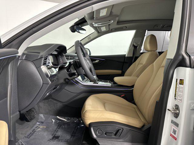 new 2025 Audi Q8 car, priced at $84,581