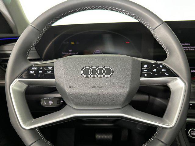 new 2025 Audi Q5 car, priced at $60,531