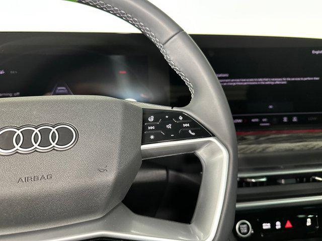 new 2025 Audi Q5 car, priced at $60,531
