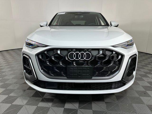 new 2025 Audi Q5 car, priced at $60,531