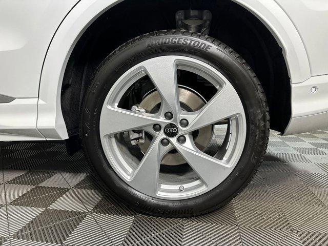 new 2025 Audi Q5 car, priced at $60,531