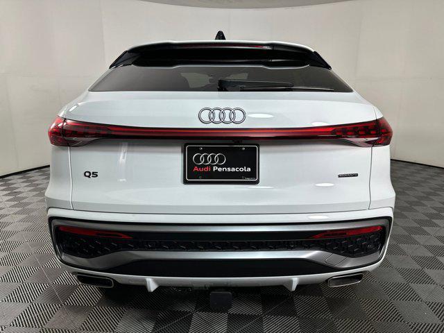 new 2025 Audi Q5 car, priced at $60,531