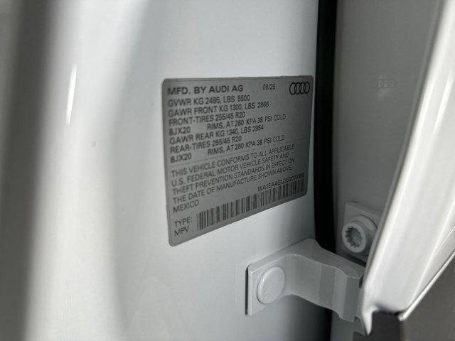 new 2025 Audi Q5 car, priced at $60,531