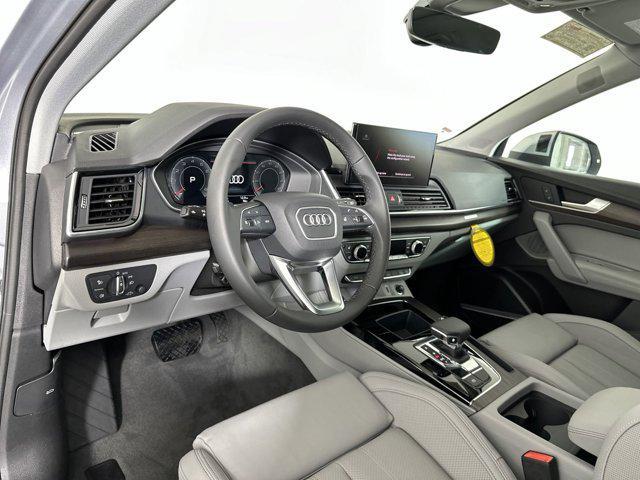 new 2025 Audi Q5 car, priced at $52,591