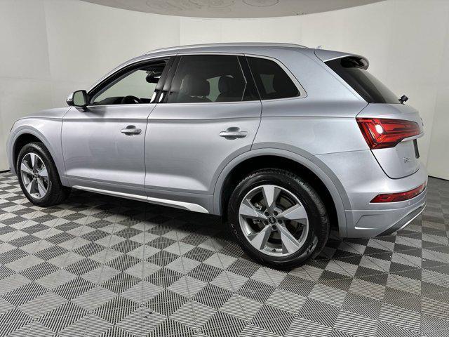 new 2025 Audi Q5 car, priced at $52,591