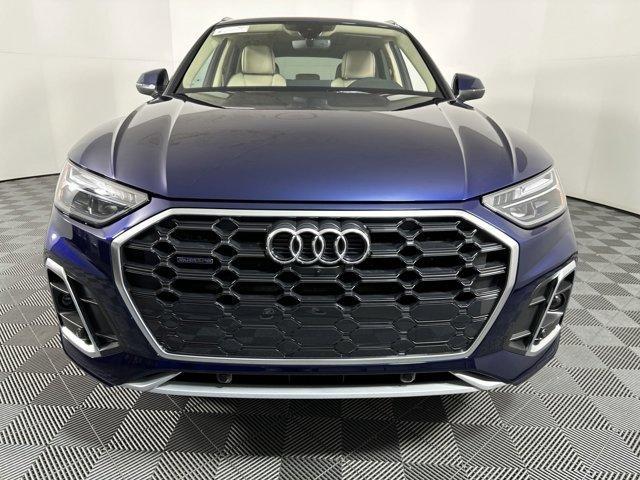 new 2025 Audi Q5 car, priced at $53,981