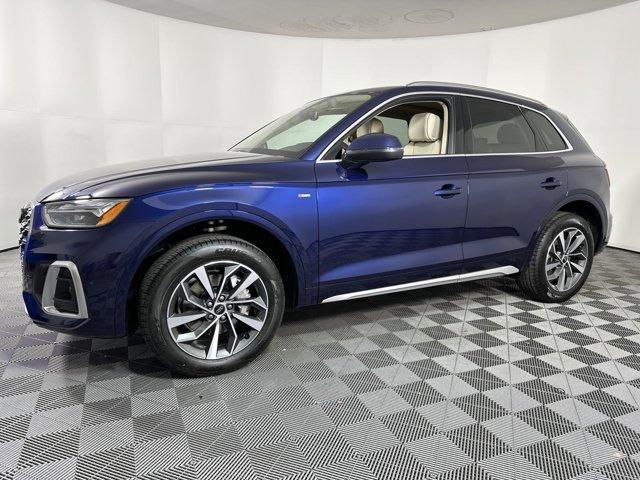 new 2025 Audi Q5 car, priced at $53,981