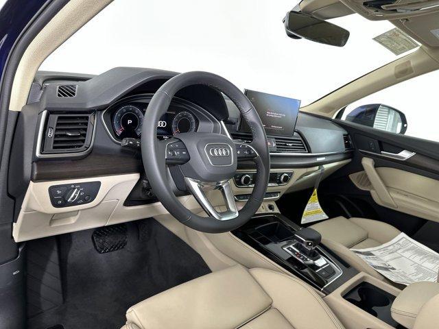 new 2025 Audi Q5 car, priced at $53,981